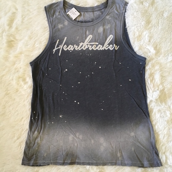 NWT Junk Food Heartbreaker tank top - Picture 3 of 7